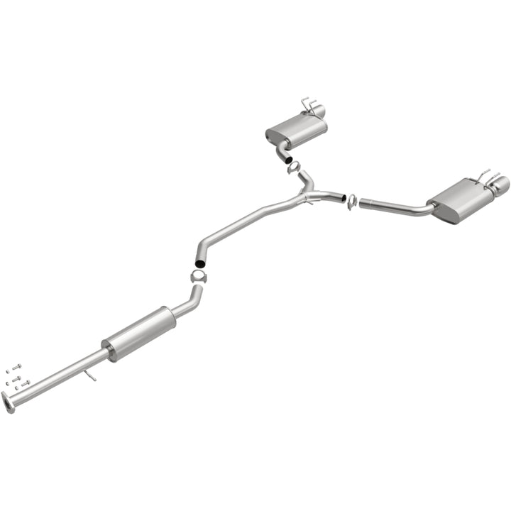 MagnaFlow BRE Exhaust Kit for 2013–2017 Honda Accord 3.5L