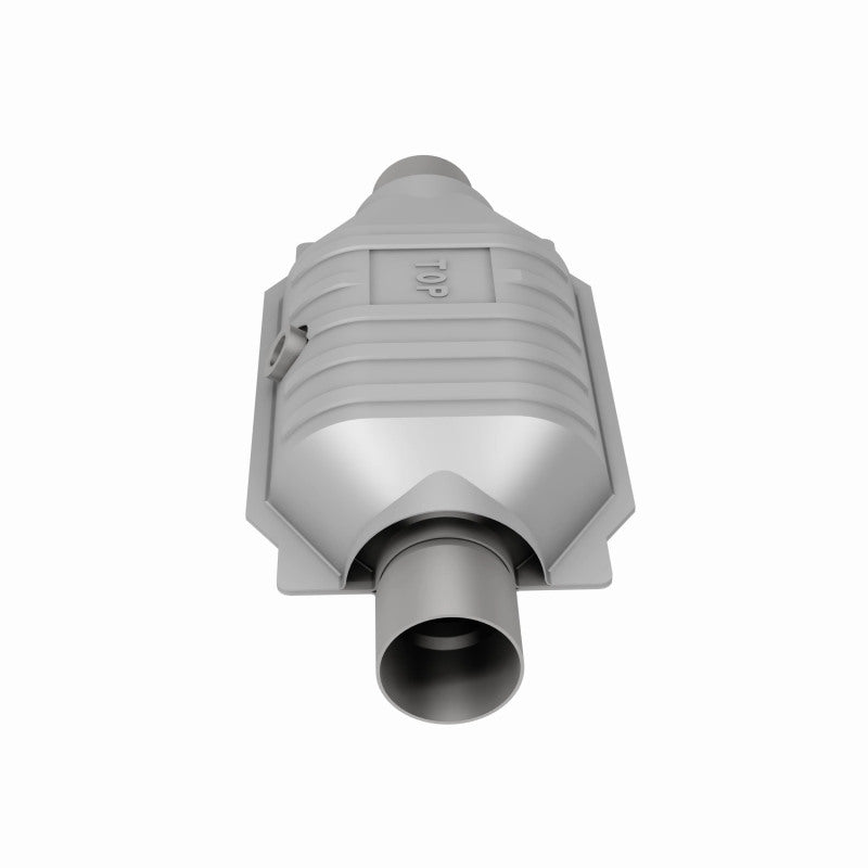 Magnaflow Universal 2.5 Midbed O2 CA OBDII Catalytic Converter for 2003-2006 Ford E-150 E-250 E-350 and More