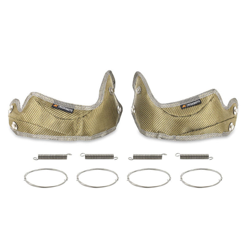 Mishimoto 17+ Turbo Blanket for Ford F-150 Raptor 3.5L EcoBoost H/O