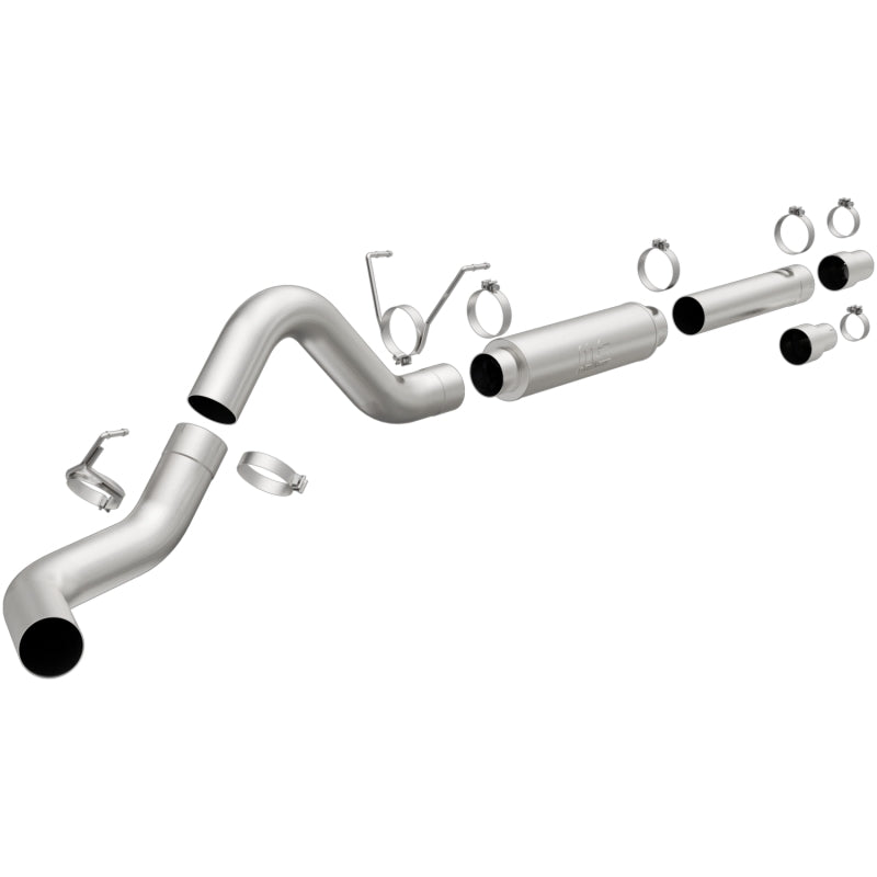 MagnaFlow Dodge Ram 2500/3500 2003-2007 5.9L Catback 5in Single Passenger Side Rear Exit Exhaust
