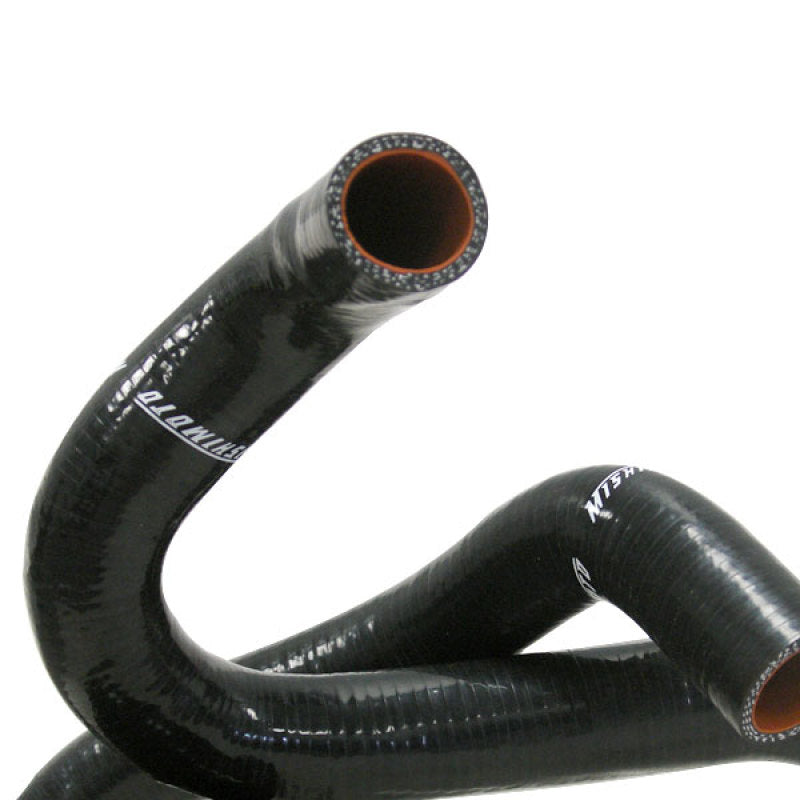 Mishimoto Black Silicone Hose Kit for 06+ Honda Civic SI