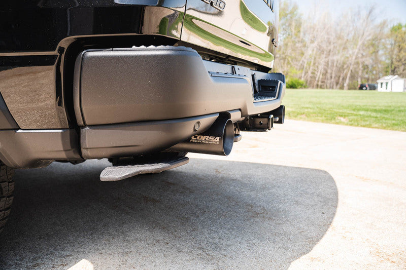 CORSA Black Tip Pro Series Cat-Back Exhaust - Ram 1500 RHO 2025-2026, image 4