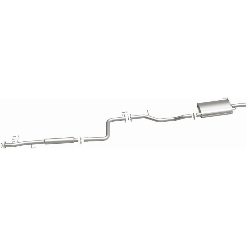 MagnaFlow BRE Exhaust Kit for 1997–1999 Acura CL 3.0L