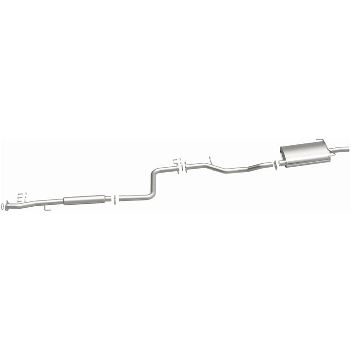 MagnaFlow BRE Exhaust Kit for 1997–1999 Acura CL 3.0L