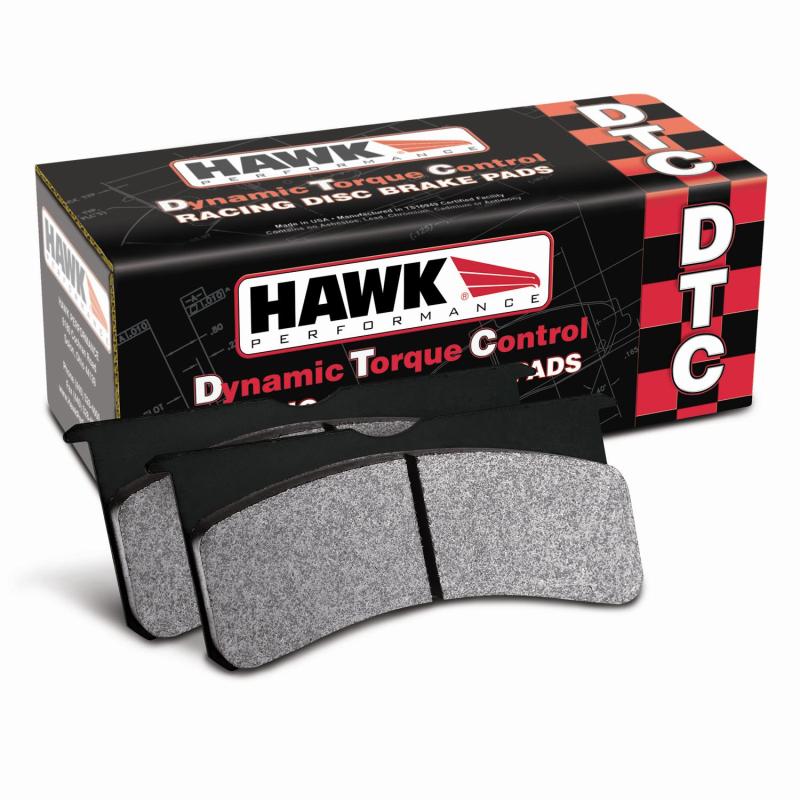 Hawk AP Racing 6/Wilwood DTC-50 Race Brake Pads Set