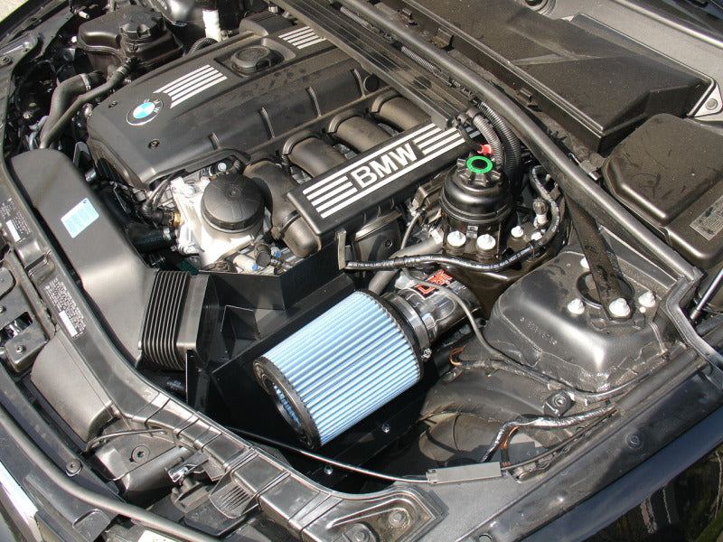 Injen Black Short Cold Air Intake with Heat Shield for 08-09 128i E82, 07-09 328i E92, 2006 330i E92 3.0L 6 Cyl