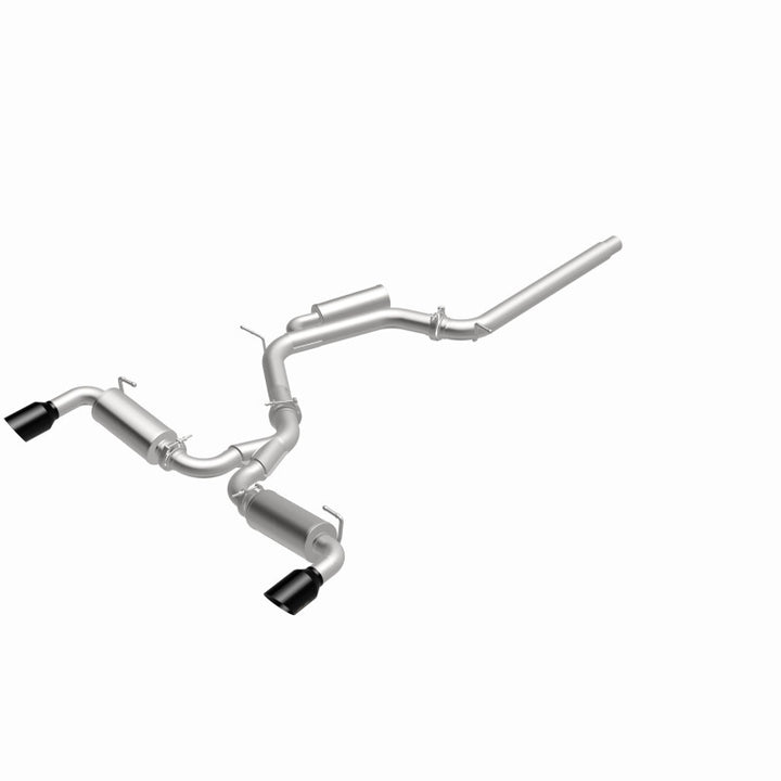 Magnaflow NEO Cat-Back Exhaust Black Chrome for 2022-2024 VW GTI - OneFastShop