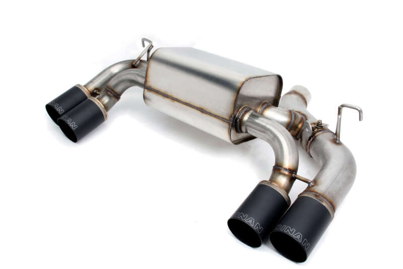 Dinan Free Flow Axleback Exhaust - BMW M2 (F87) 2016-2018 - Black Tips