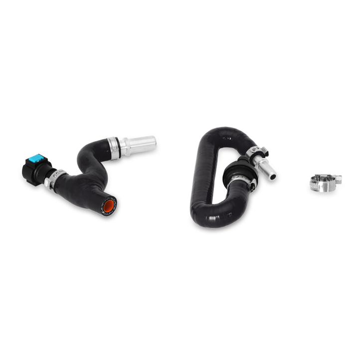 Mishimoto Performance Air Intake Kit - Wrinkle Black for 2016 Fiesta ST 1.6L Ford - OneFastShop