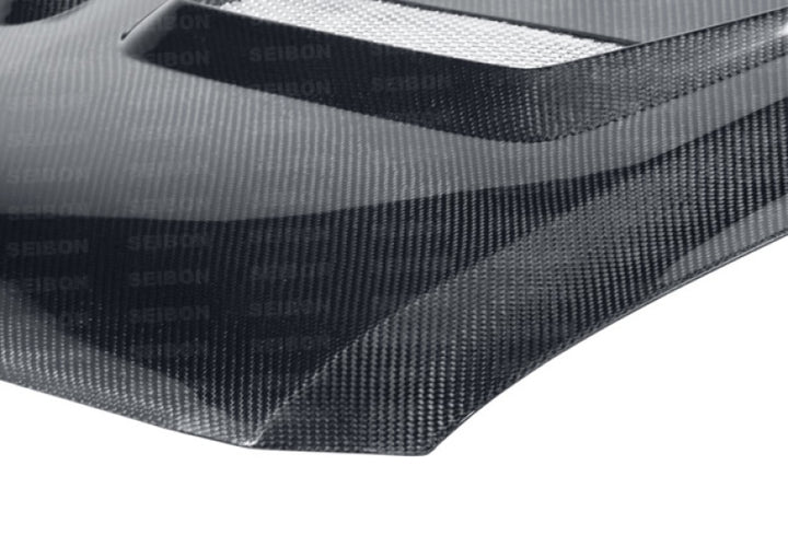 Seibon CW-Style Carbon Fiber Hood for 04-08 Acura TL - OneFastShop