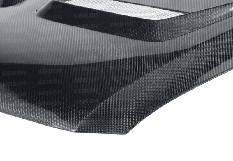 Seibon CW-Style Carbon Fiber Hood for 04-08 Acura TL - OneFastShop