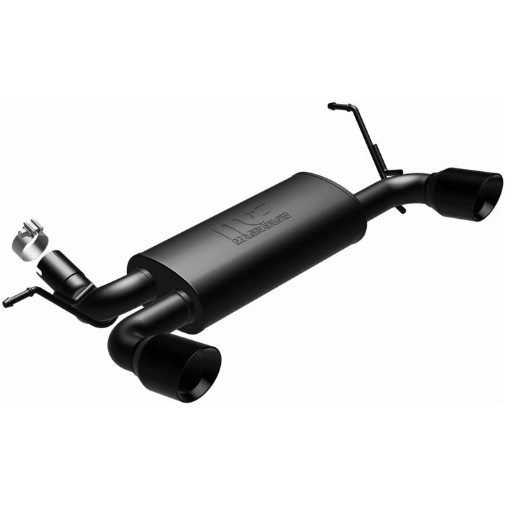 Magnaflow Exhaust System Dual Split Rear Exit - Jeep Wrangler JK 3.8/3.6L