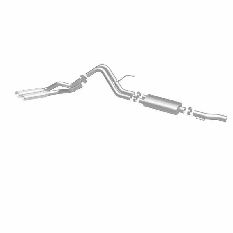Magnaflow Street Series Cat-Back Exhaust System for 10-11 Ford F150 Raptor 6.2L - OneFastShop