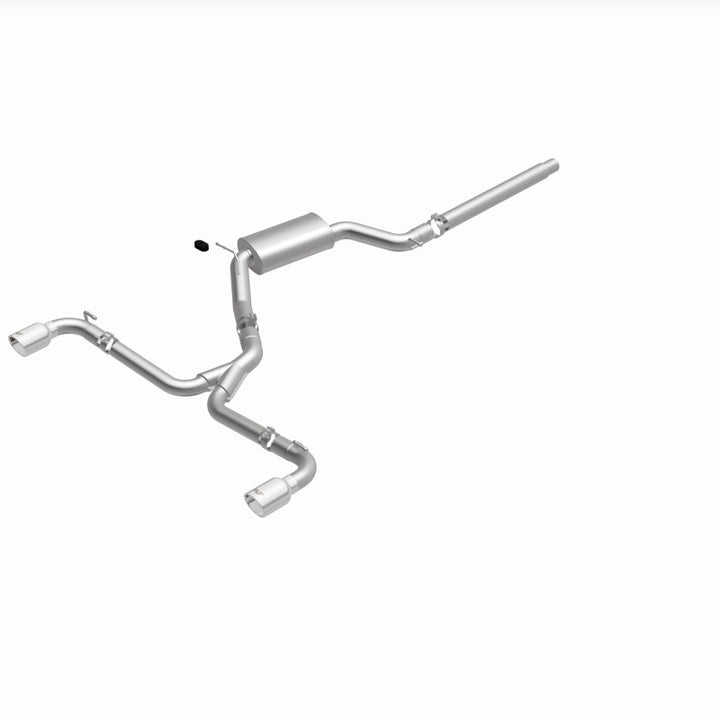Magnaflow 3in Polished Touring Series Cat-Back Exhaust for 2018-2021 VW GTI 2.0L - OneFastShop