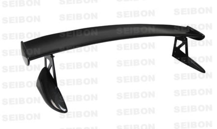 Seibon Carbon Fiber MG Style Rear Spoiler for 06-10 Honda Civic 4DR - OneFastShop