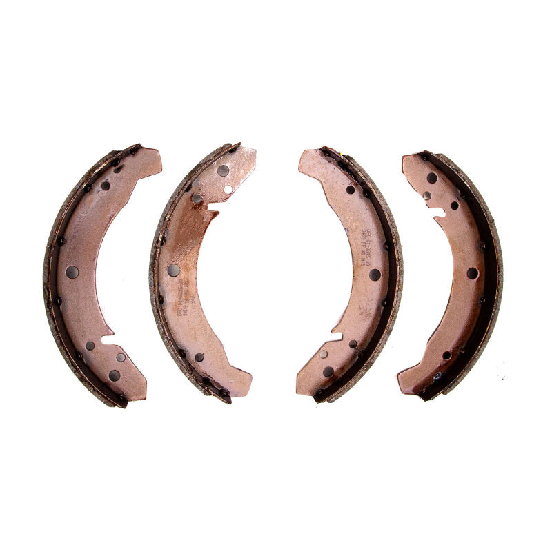 DFC Premium Service Rear Brake Shoes - Porsche 924 & Volkswagen Beetle, Karmann Ghia