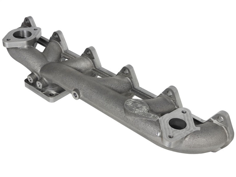 aFe Power BladeRunner Ductile Iron Exhaust Manifold for 07.5-15 Dodge Diesel Trucks L6-6.7L