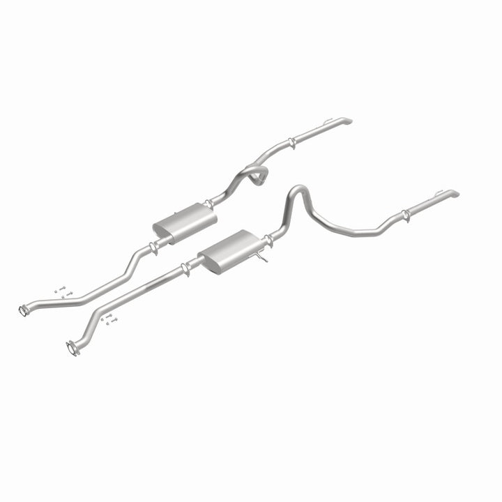 BRE Exhaust 03-11 Crown Victoria Grand Marquis 4.6L Exhaust Kit - OneFastShop