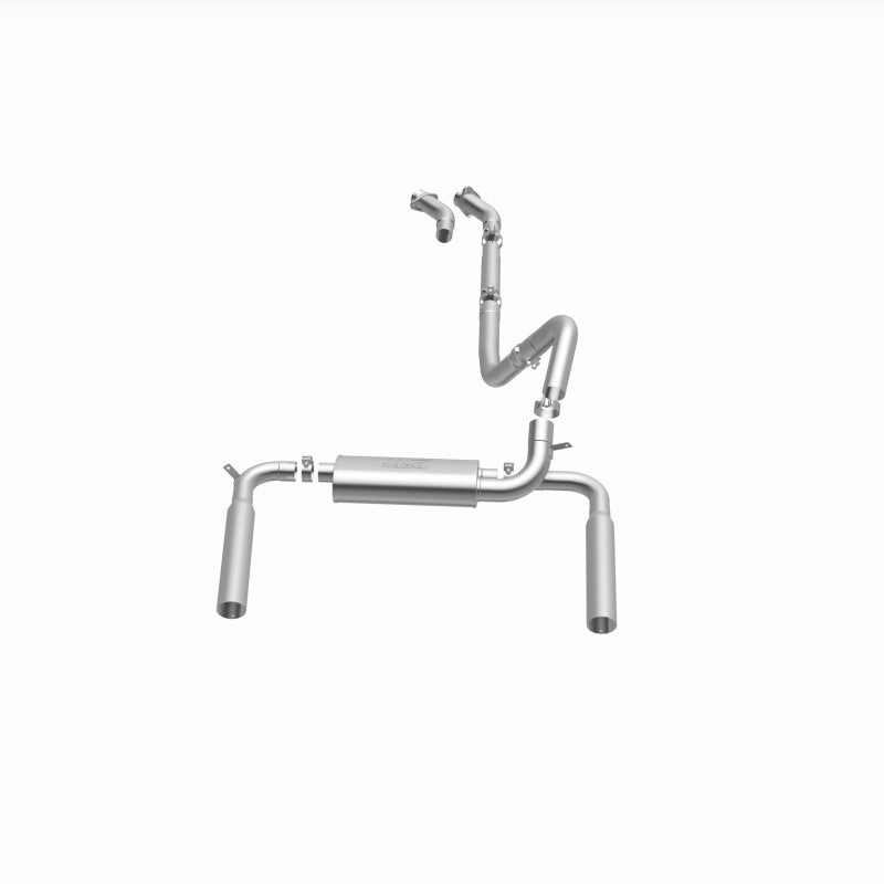 Magnaflow Cat-Back Exhaust System for 83-92 Camaro/Firebird V8 - OneFastShop