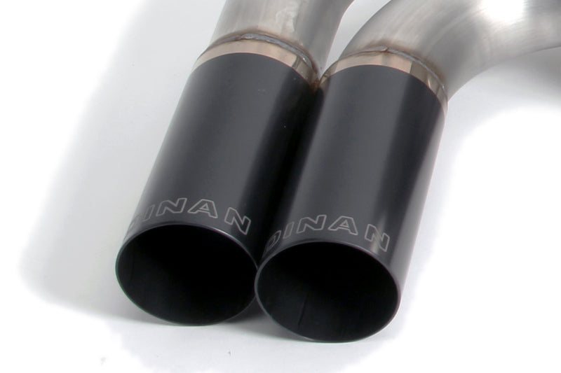Dinan Free Flow Axle-Back Exhaust - BMW F3x 328i / 428i 2012-2016 - Black Tips, image 4