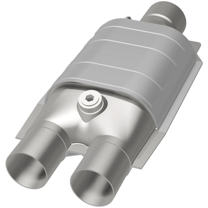 Magnaflow Conv Univ 2.5inch 2inch Single Dual w O2 for Dodge Vehicles 1992-2003