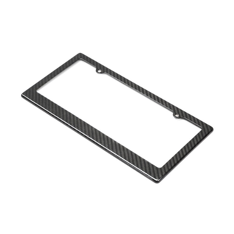 Seibon Carbon Fiber License Plate Frame - 2 Holes - Universal
