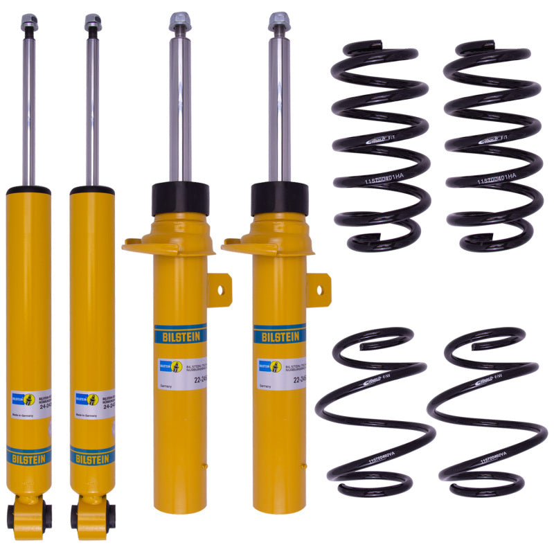 Bilstein Suspension Kit B12 (Pro-Kit) 2014-2016 Mini Cooper S L4 2.0L Front and Rear