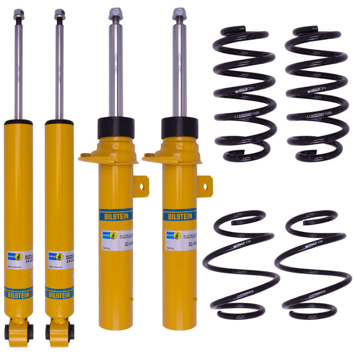 Bilstein Suspension Kit B12 (Pro-Kit) 2014-2016 Mini Cooper S L4 2.0L Front and Rear
