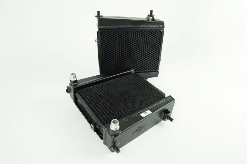 CSF High-Performance Auxiliary Radiator for 20+ Toyota GR Supra, Fits Both Left & Right Sides, Two Required - OneFastShop