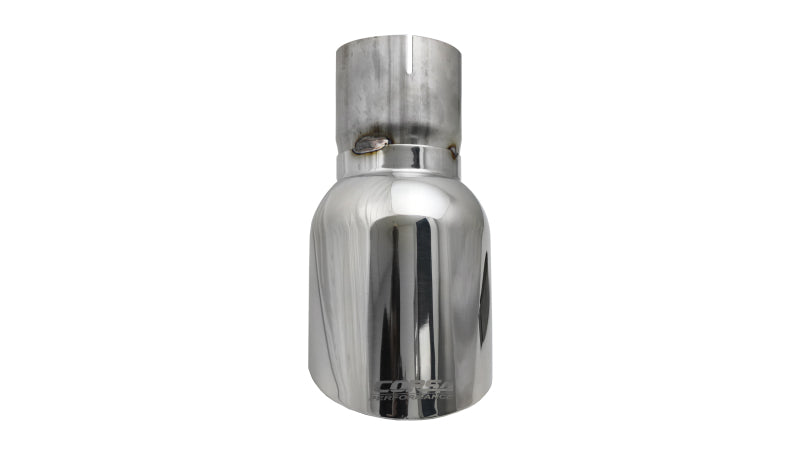 CORSA Performance Polished Pro-Series Tip Kit Universal 3.0in Inlet 4.5in Outlet for 2009-2023 Dodge Ram 1500