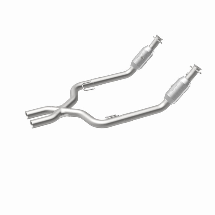 Magnaflow Direct-Fit Catalytic Converter Tru-X Assembly for 2005 Mustang GT - OneFastShop