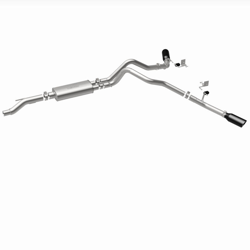 Magnaflow Cat-Back Performance Exhaust System for 2020 Ford F-150 V8 5.0L with Aggressive Sound and Dual Split Rear Exit - OneFastShop
