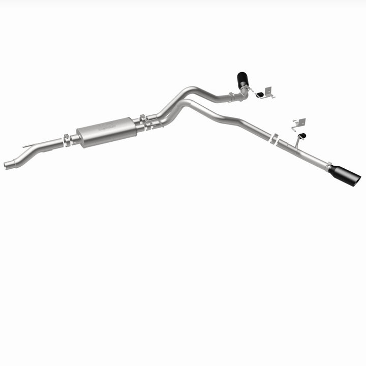 Magnaflow Cat-Back Performance Exhaust System for 2020 Ford F-150 V8 5.0L with Aggressive Sound and Dual Split Rear Exit - OneFastShop