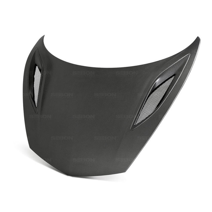 Seibon OEM-style Dry Carbon Hood for Acura NSX 17-18 - OneFastShop