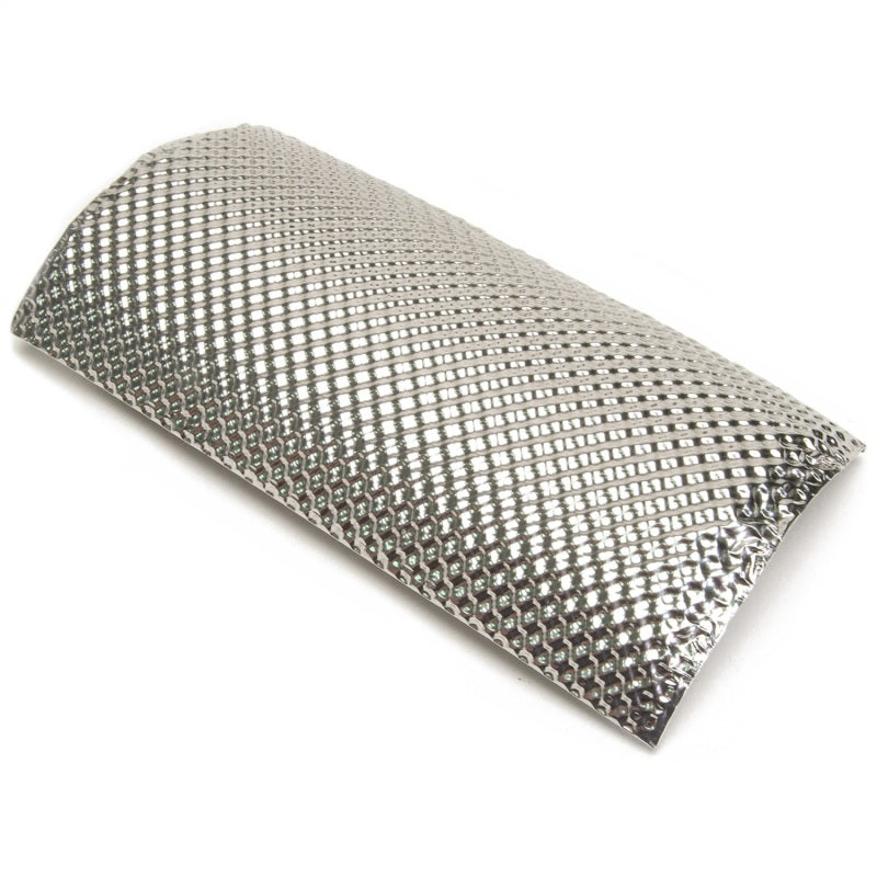 DEI Pipe Shield Stainless Steel Heat Barrier - 8.5in x 4.5in