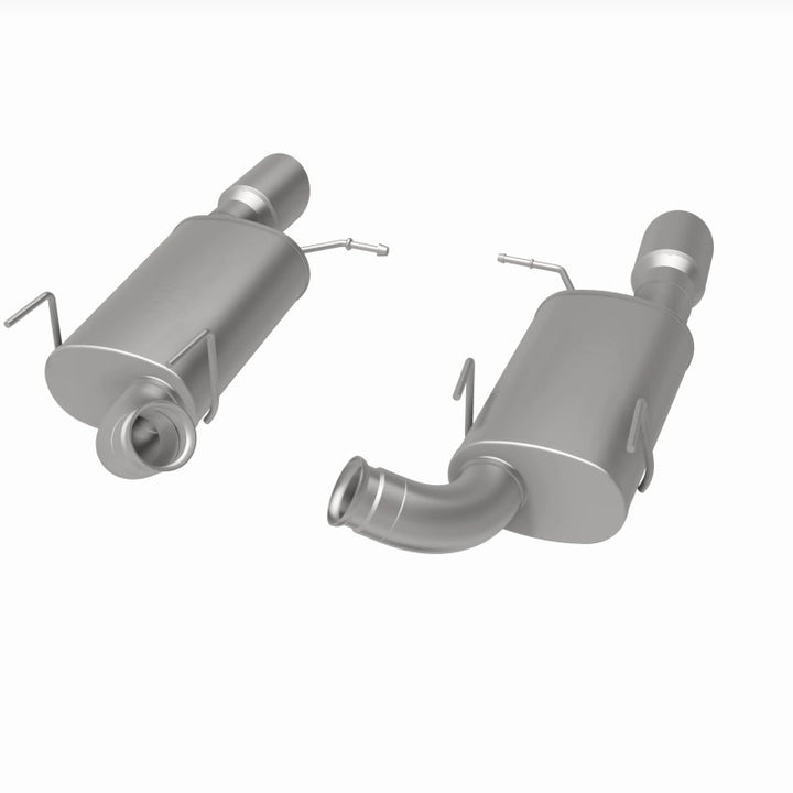 Magnaflow Street Series Axle-Back Performance Exhaust System Moderate Sound 2011 2012 Ford Mustang 5.0L 5.4L - OneFastShop