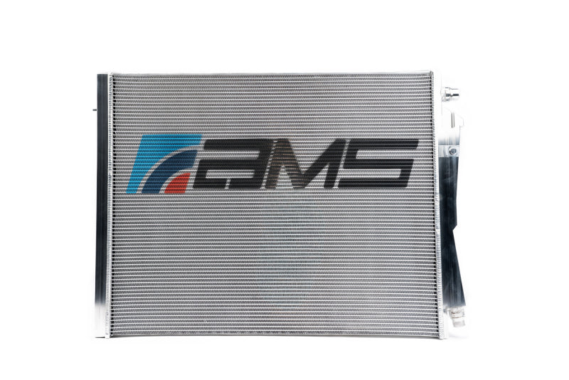 AMS Performance S58 Heat Exchanger Limited Edition M Color Logo for BMW G8X M2/M3/M4 - OneFastShop