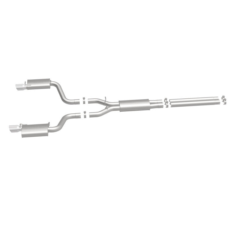 MagnaFlow Street Series Cat-Back Exhaust System for Chrysler/Dodge SRT 6.1 V8 - OneFastShop