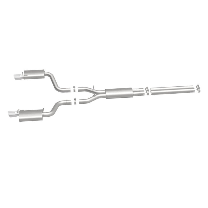 MagnaFlow Street Series Cat-Back Exhaust System for Chrysler/Dodge SRT 6.1 V8 - OneFastShop