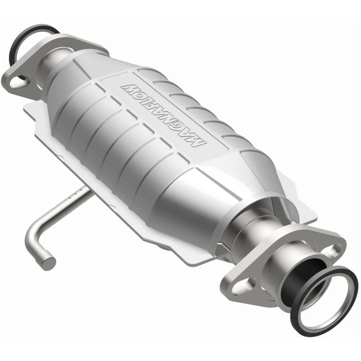 Magnaflow Conv Direct-Fit Catalytic Converter 16.75X6.5X4 2 for 1983-1989 Toyota Corolla and 1985-1988 Chevrolet Nova - OneFastShop