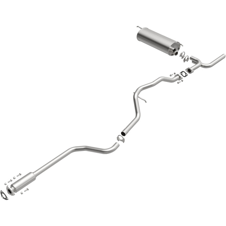 MagnaFlow BRE Exhaust Kit for 1997–2005 Classic Malibu Cutlass - OneFastShop