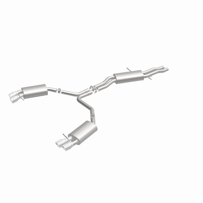 Magnaflow Cat-Back Exhaust System for 10-12 Audi S4 3.0L Supercharged - OneFastShop