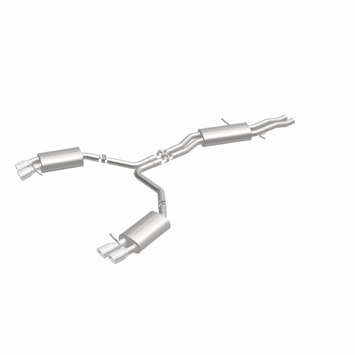 Magnaflow Cat-Back Exhaust System for 10-12 Audi S4 3.0L Supercharged - OneFastShop