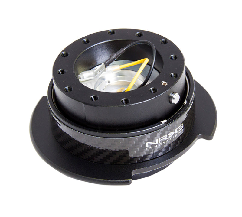 Nrg Quick Release Kit Gen 2.5 Black Carbon Fiber Ring