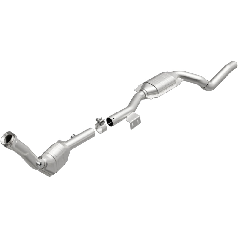 Magnaflow Catalytic Converter DF 2003 ML350 3.7L Underbody 2003-2005 Mercedes-Benz ML350 Base