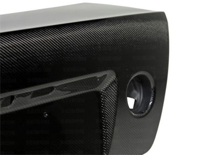 Seibon Carbon Fiber Trunk/Hatch for 00-05 Lexus IS300 OEM-Style - OneFastShop