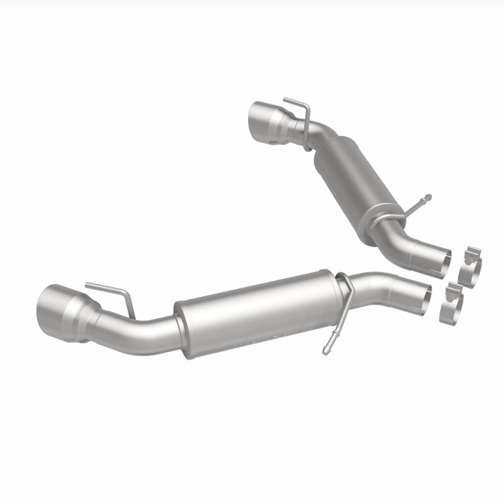 Magnaflow Competition Axle Back Exhaust System w/ Dual Polished Tips for 2016-2024 Chevy Camaro 6.2L V8 - OneFastShop