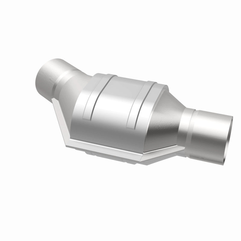 Magnaflow Conv Univ 2.25inch Angled Inlet for Select BMW Ford Chevy Vehicles