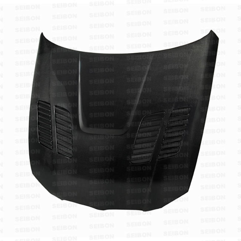Seibon GTR-Style Carbon Fiber Hood for 07-10 BMW 3 Series E92 2 Dr (Excl M3 & Convertible) - OneFastShop