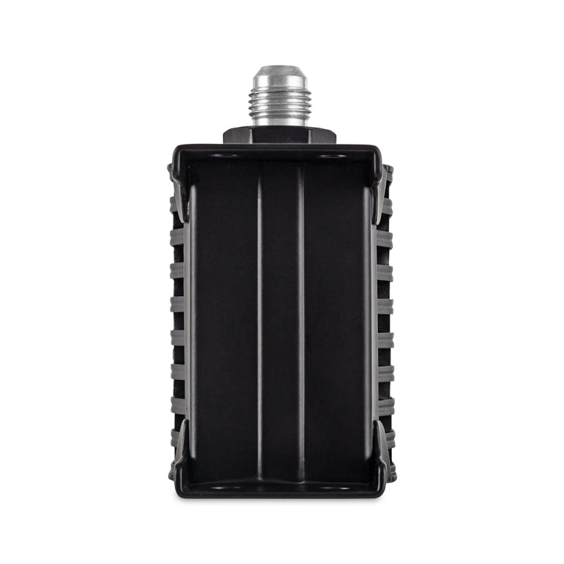 Mishimoto Universal 10-Row Black Oil Cooler - 6AN - OneFastShop